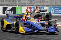 Rossi lider&oacute; la segunda pr&aacute;ctica en Long Beach y Chaves en 24&deg;