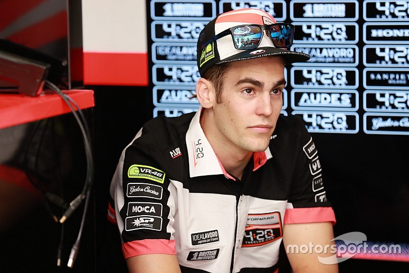 Jetzt doch: Stefano Manzi kann Romano Fenati verzeihen