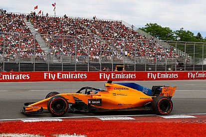 Las elecciones de McLaren dieron "solo desventajas" en 2018, dice Alonso