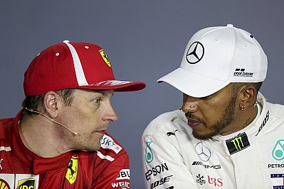 Hamilton diz que F1 sentiria falta de Raikkonen