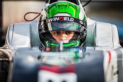 Caio Collet du Volant Winfield à la Renault Sport Academy
