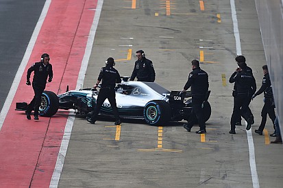 Mercedes : Avec la limitation des essais, le shakedown est "crucial"