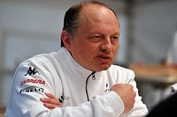 Vasseur: Reconstruir time de F1 &eacute; uma tarefa muito complexa