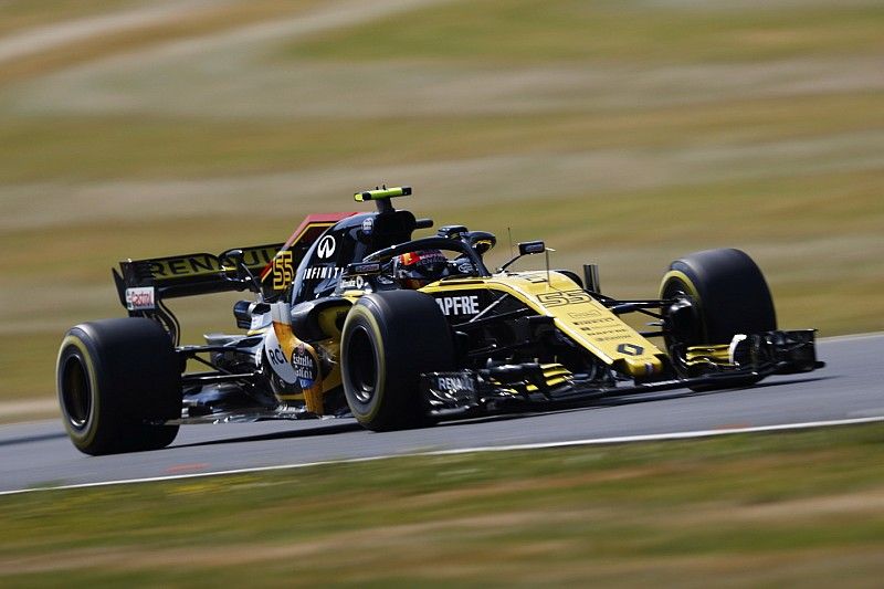 Carlos Sainz Jr., Renault Sport F1 Team R.S. 18