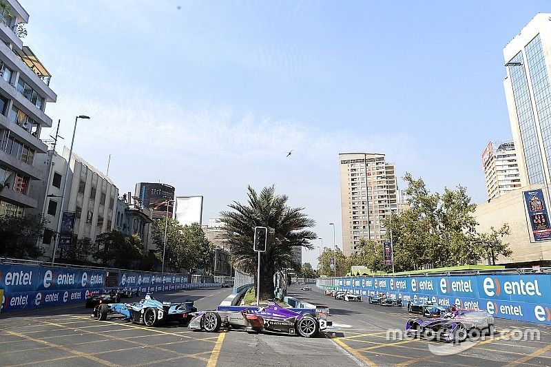 Sébastien Buemi, Renault e.Dams Sam Bird, DS Virgin Racing., Alex Lynn, DS Virgin Racing