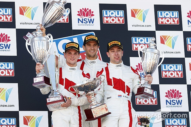 Bathurst 12 Saat: Büyük kaza nedeniyle erken biten yarışı WRT Audi kazandı