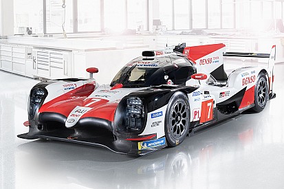 Toyota unveils 2018/19 WEC challenger
