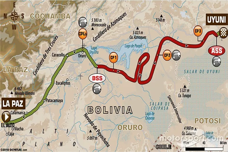 Stage 7: La Paz - Uyuni