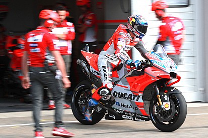 Nem vált be Dovizioso két kanyaros stratégiája