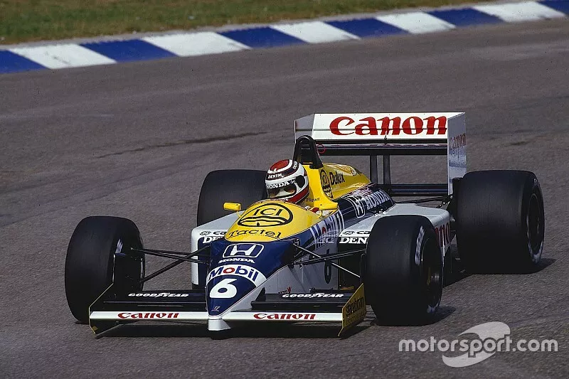 Nelson Piquet, Williams FW11 Honda 