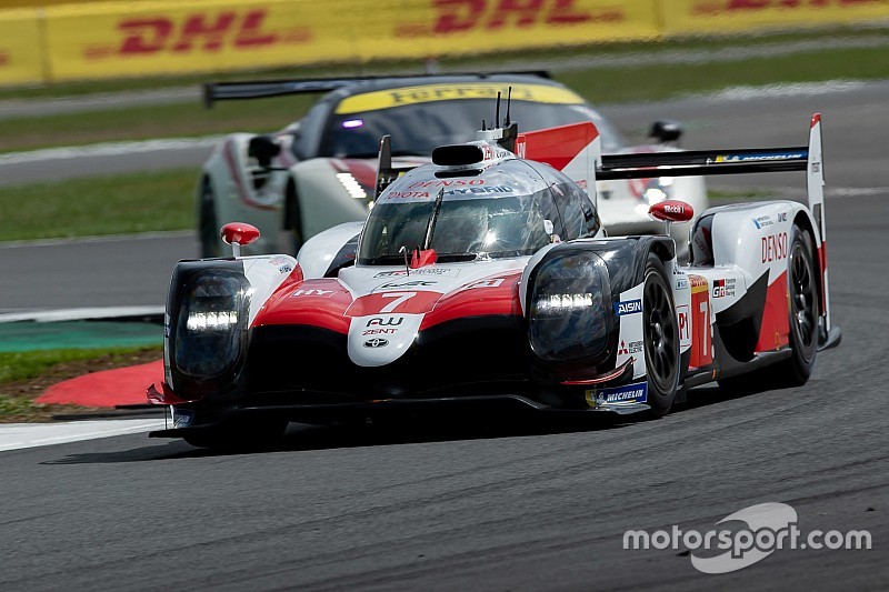 WEC Silverstone: İlk antrenmanın lideri #7 Toyota