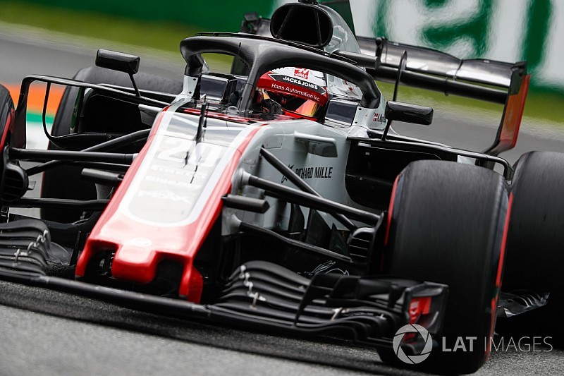 Haas pilotları hafta sonu için iyimser