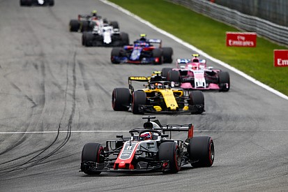 Renault cuestiona la legalidad del Haas de Grosjean