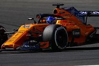 Alonso admite falta de peças na McLaren após acidente em Spa
