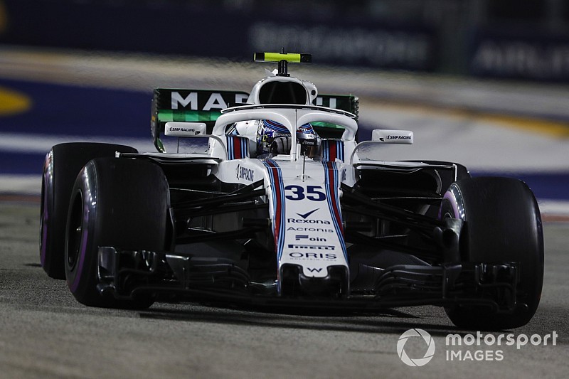 Williams: A szingapúri időmérő leginkább a túlélésről szólt