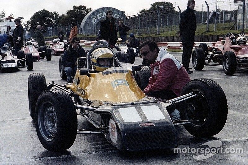 Domingos Piedade con Aytron Senna, Macao 1981