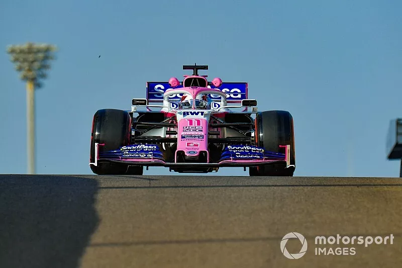 Sergio Perez, Racing Point RP19 