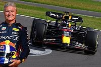 Vídeo: ¡Coulthard ha pilotado el Red Bull RB19 en Silverstone!