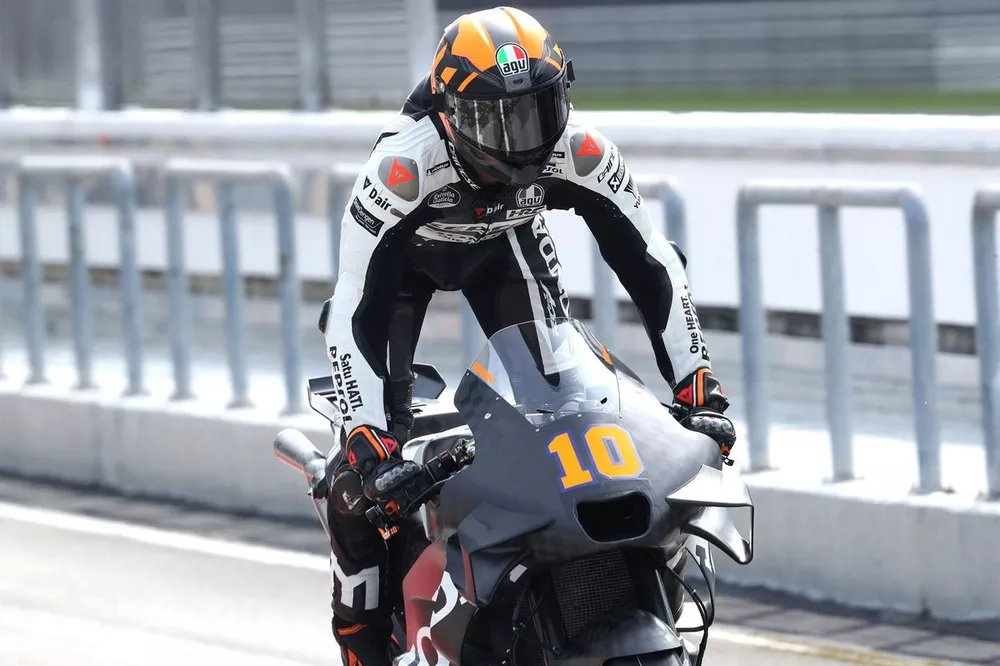 Luca Marini, Equipo Repsol Honda