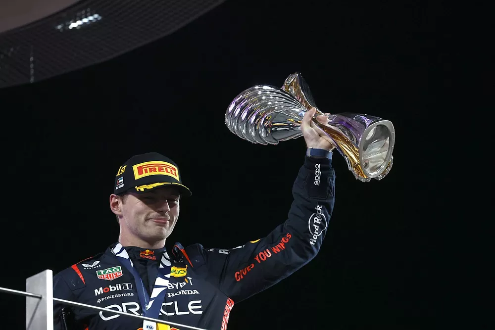 Max Verstappen, Red Bull Racing
