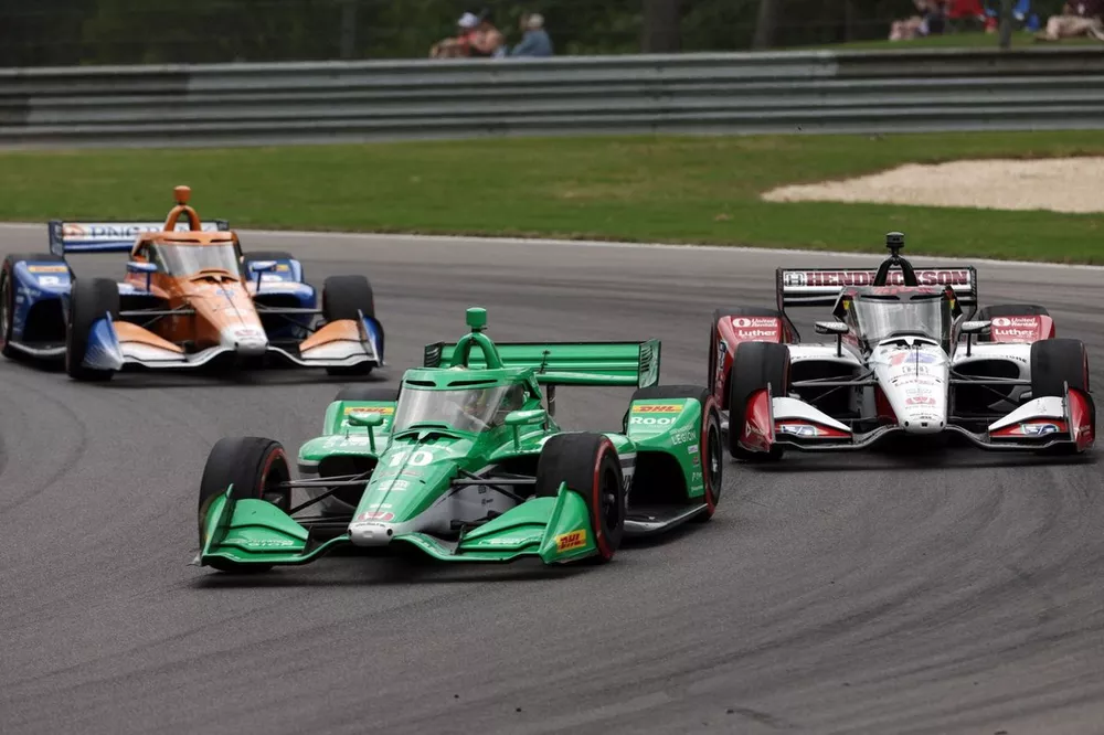 Alex Palou, Chip Ganassi Racing Honda
