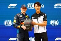 Verstappen: "Happier with pole than sprint race win" at F1 China