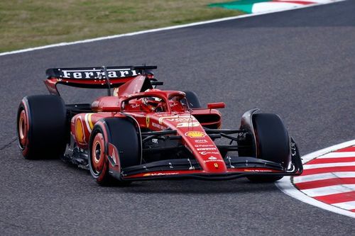 Leclerc: No hay respuesta para el mal ritmo en la clasificación en Japón