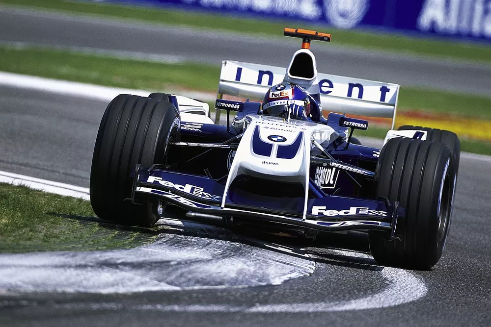 Juan Pablo Montoya, Williams FW26 BMW