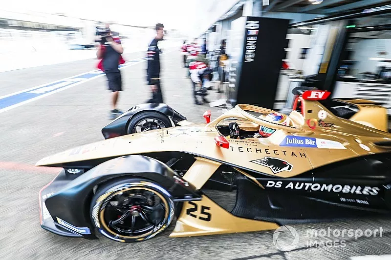 Jean-Eric Vergne, DS TECHEETAH, DS E-Tense FE19