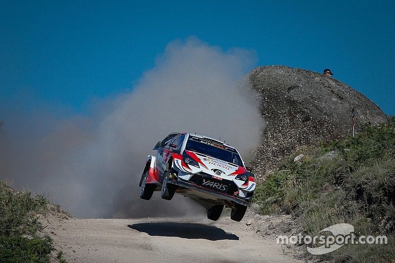 Kris Meeke, Sebastian Marshall, Toyota Gazoo Racing WRT Toyota Yaris WRC