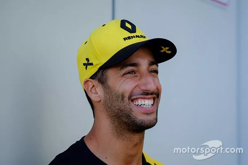 Daniel Ricciardo, Renault F1 Team