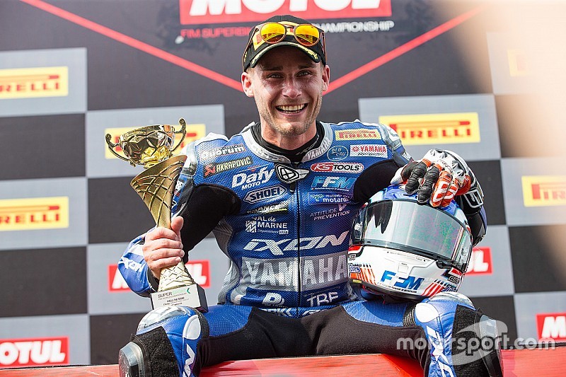 Cluzel offre sa première victoire au GMT94 !
