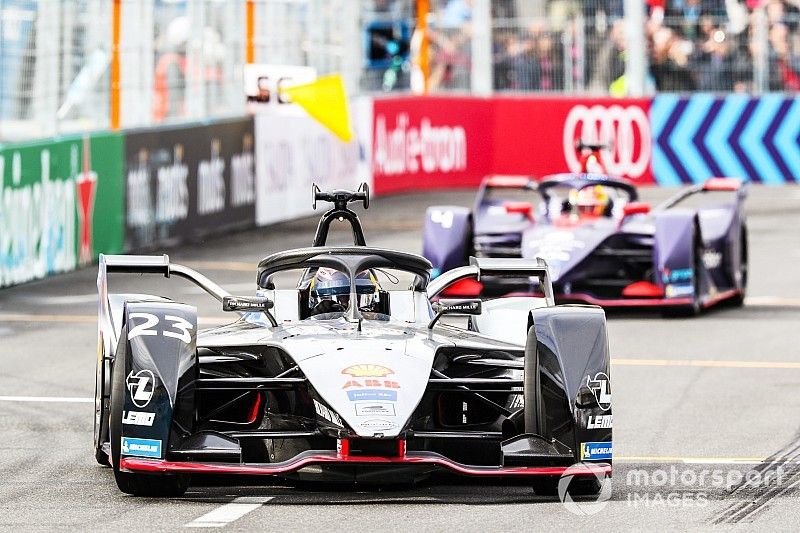 Sébastien Buemi, Nissan e.dams, Nissan IMO1, Robin Frijns, Envision Virgin Racing, Audi e-tron FE05