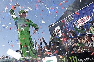 Kyle Busch llega a 200 triunfos y empata récord de Richard Petty