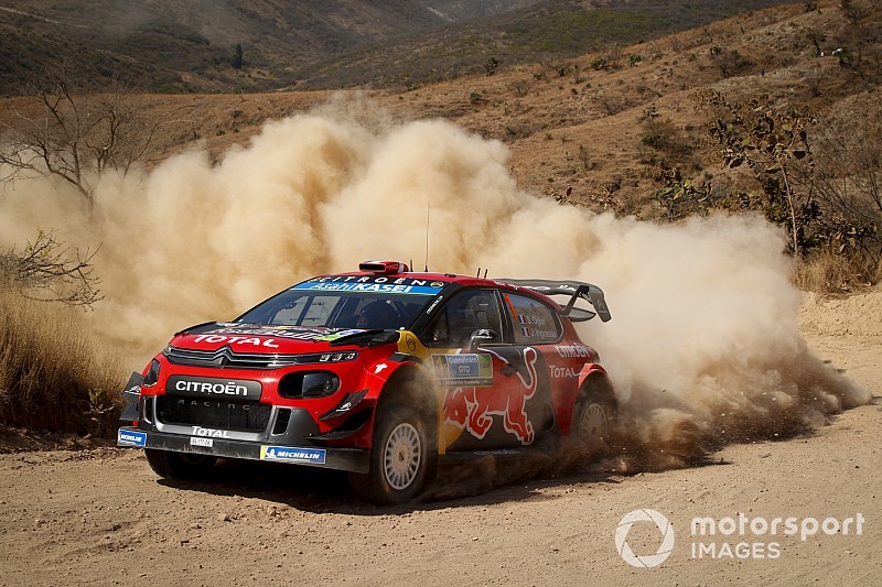 ES5 à 9 - Ogier leader au terme d'une journée