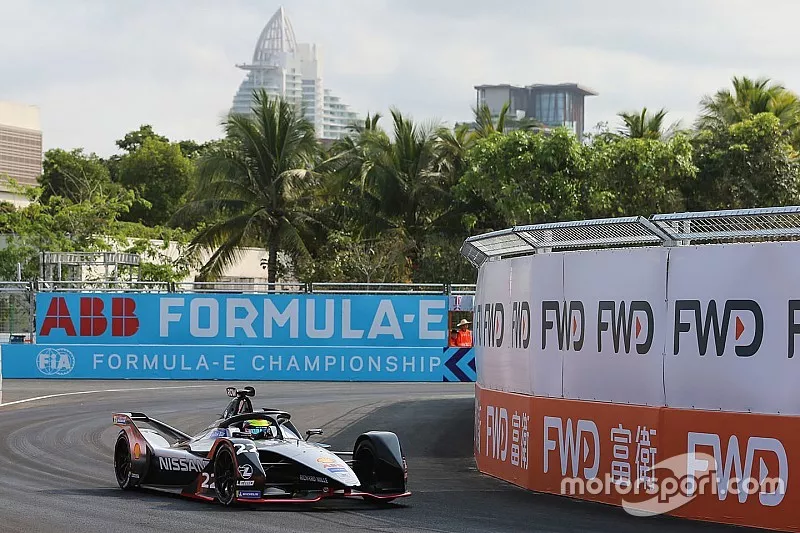 Oliver Rowland, Nissan e.Dams, Nissan IMO1