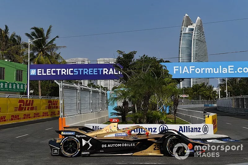 Jean-Eric Vergne, DS TECHEETAH, DS E-Tense FE19