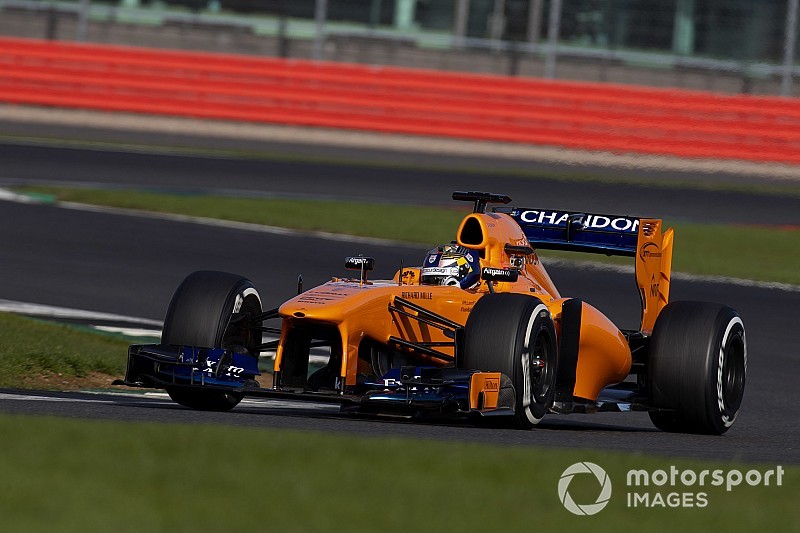 Dan Ticktum ha fatto il suo esordio su una F1 sul tracciato di Silverstone
