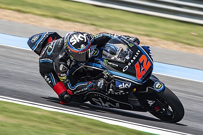 Moto2 in Thailand: Francesco Bagnaia gewinnt 800. Rennen für Italien