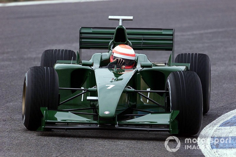 Los inicios de la corta historia de Jaguar en F1