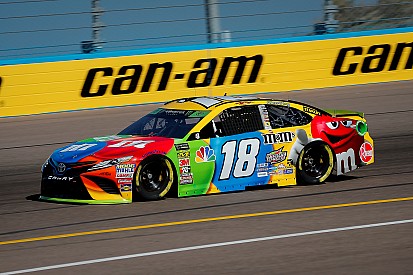 Kyle Busch takes Stage 2 win at Phoenix