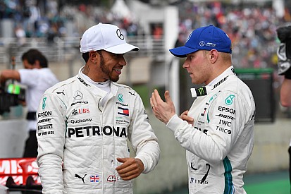 Rosberg: Bottas can annoy Hamilton a lot