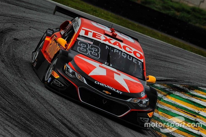 Nelsinho Piquet em Interlagos