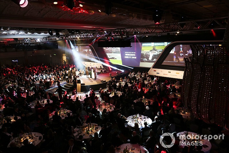 Найважливіша ніч світу гонок - премія Autosport Awards зібрала гоночне суспільство разом