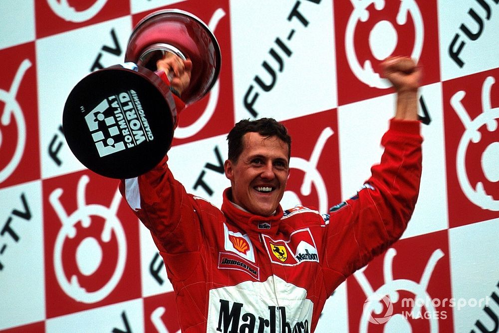 Michael Schumacher, Ferrari F1 2000, World Champion