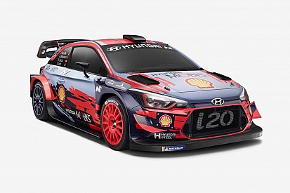 Fotogallery: ecco la nuova livrea della Hyundai i20 Coupé per il WRC 2019
