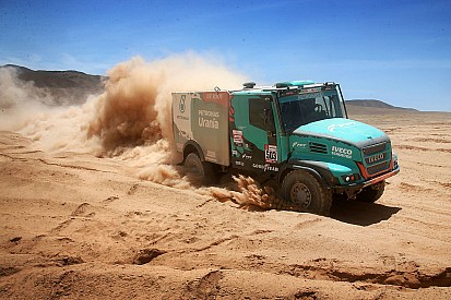 Dakar 2019: De Rooy oppermachtig in etappe rond San Juan de Marcona