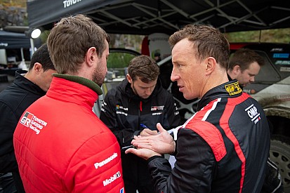 Meeke se félicite d'une ambiance différente chez Toyota
