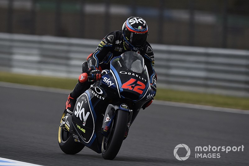 Bagnaia sale adelante en Moto2