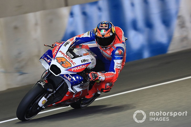 Lantaran terjatuh, Miller kehilangan peluang pole